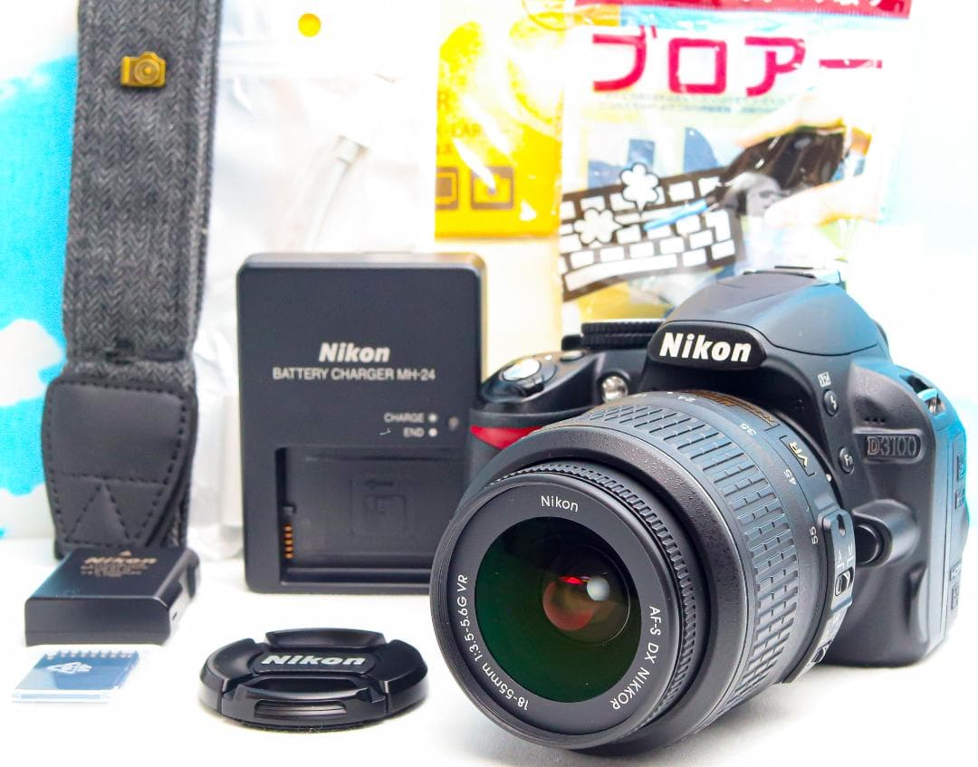 Nikon D3100 初心者おススメ⭐️動画撮影可⭐️デジタル一眼レフ