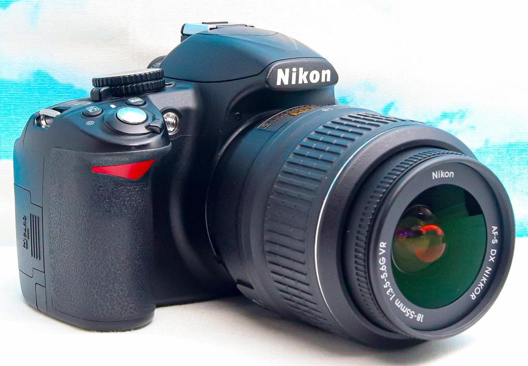 Nikon D3100 初心者おススメ⭐️動画撮影可⭐️デジタル一眼レフ
