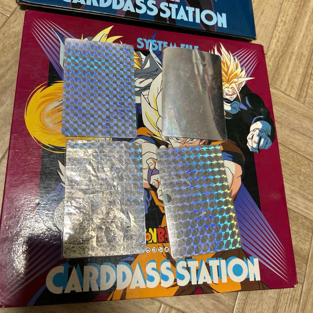 本日最終値下げ！ドラゴンボールZ カードダス ファイル2個 約100枚