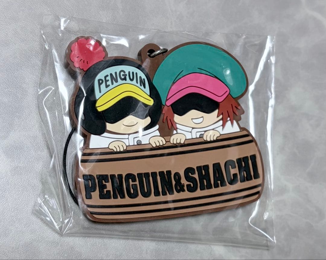 ワンピース タルコレラバーストラップ ペンギン&シャチ - メルカリ