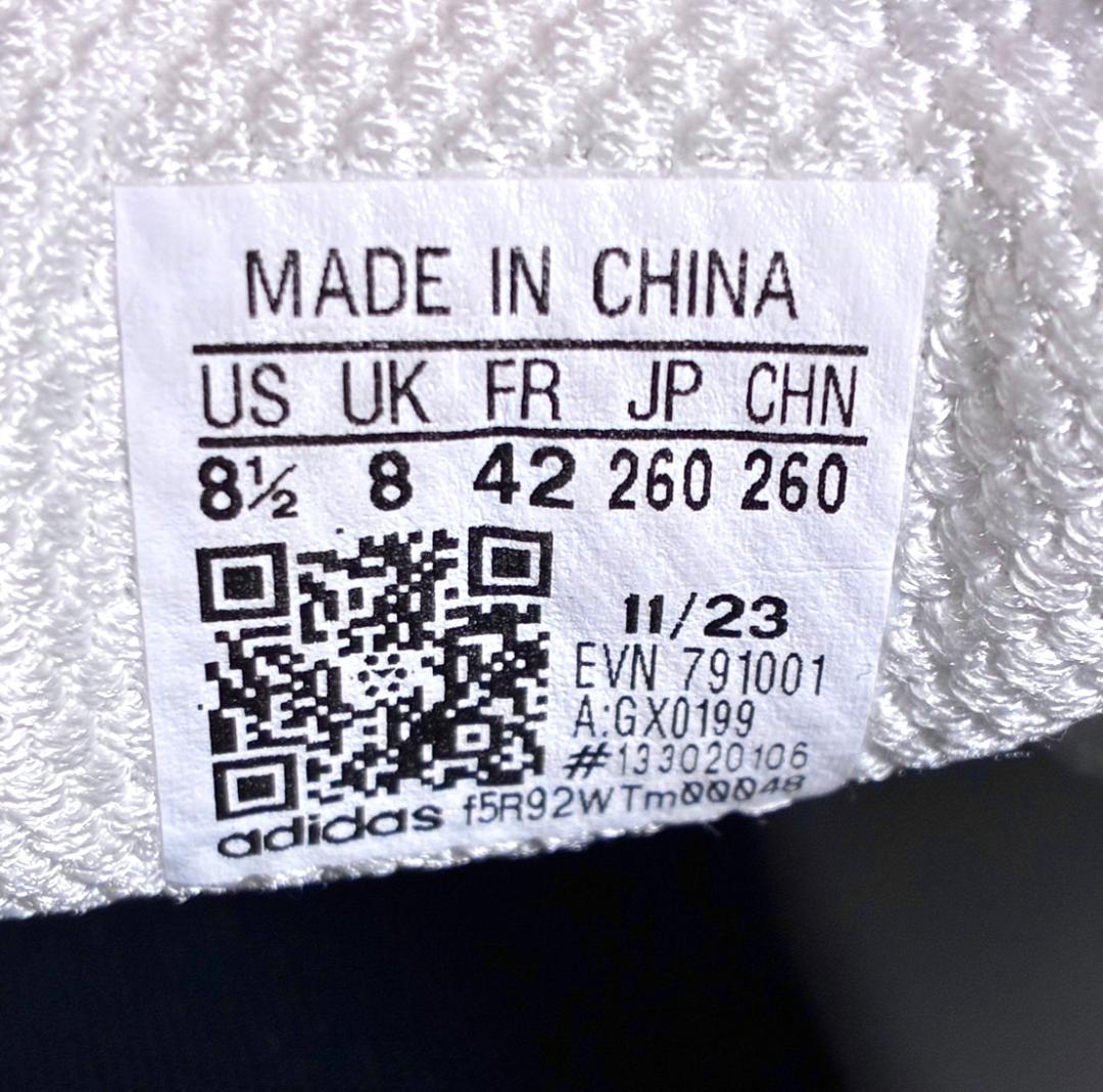 【フォロー割】美品 アディダスゴルフ ゴルフシューズ GX0199 26.0cm