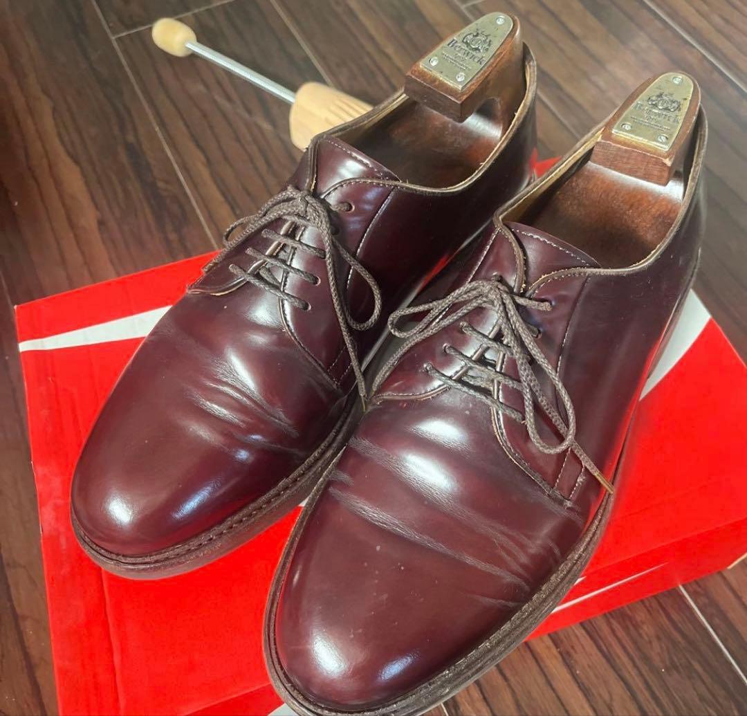 Berwick プレーントゥ Berwick1707 | プレーントゥ コードバン | 4406RDJRBK – バーウィック