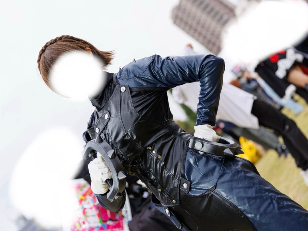 ペルソナ5 クイーン コスプレ衣装、ウィッグ、靴、武器フルセット