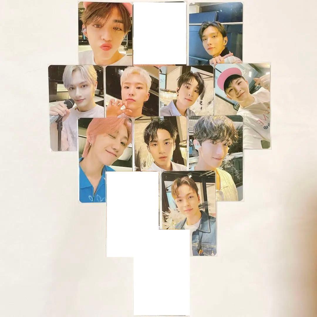 SEVENTEEN SECTOR17 ラキドロ SoundWave 2次 10枚 SEVENTEEN 4th Album Repackage Sector17 Lucky Draw PVC Photocard