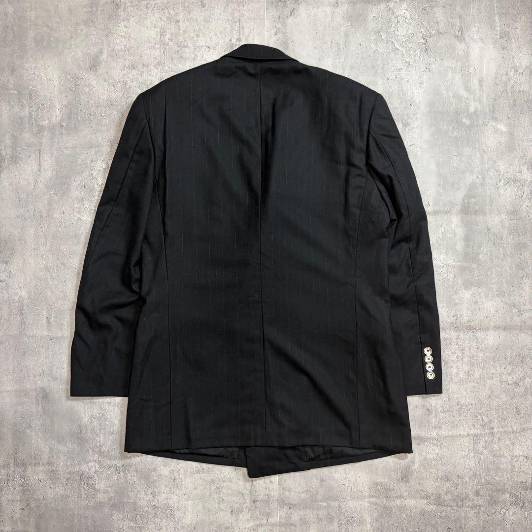 80's~90's ダブルブレスト ダブルスーツ 成人式 セットアップ グレー