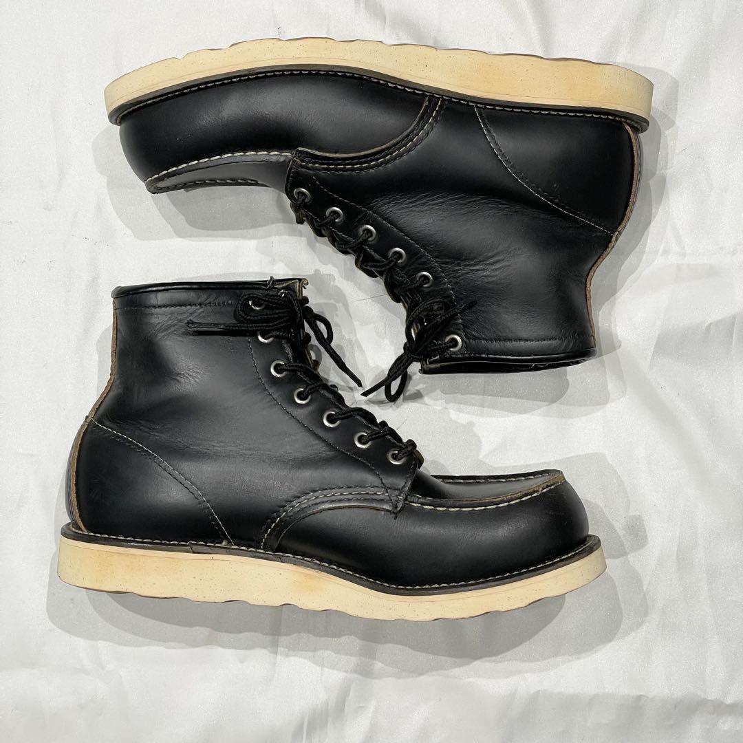 茶芯 羽タグ ヴィンテージ レッドウィング REDWING 8130 8179 - メルカリ