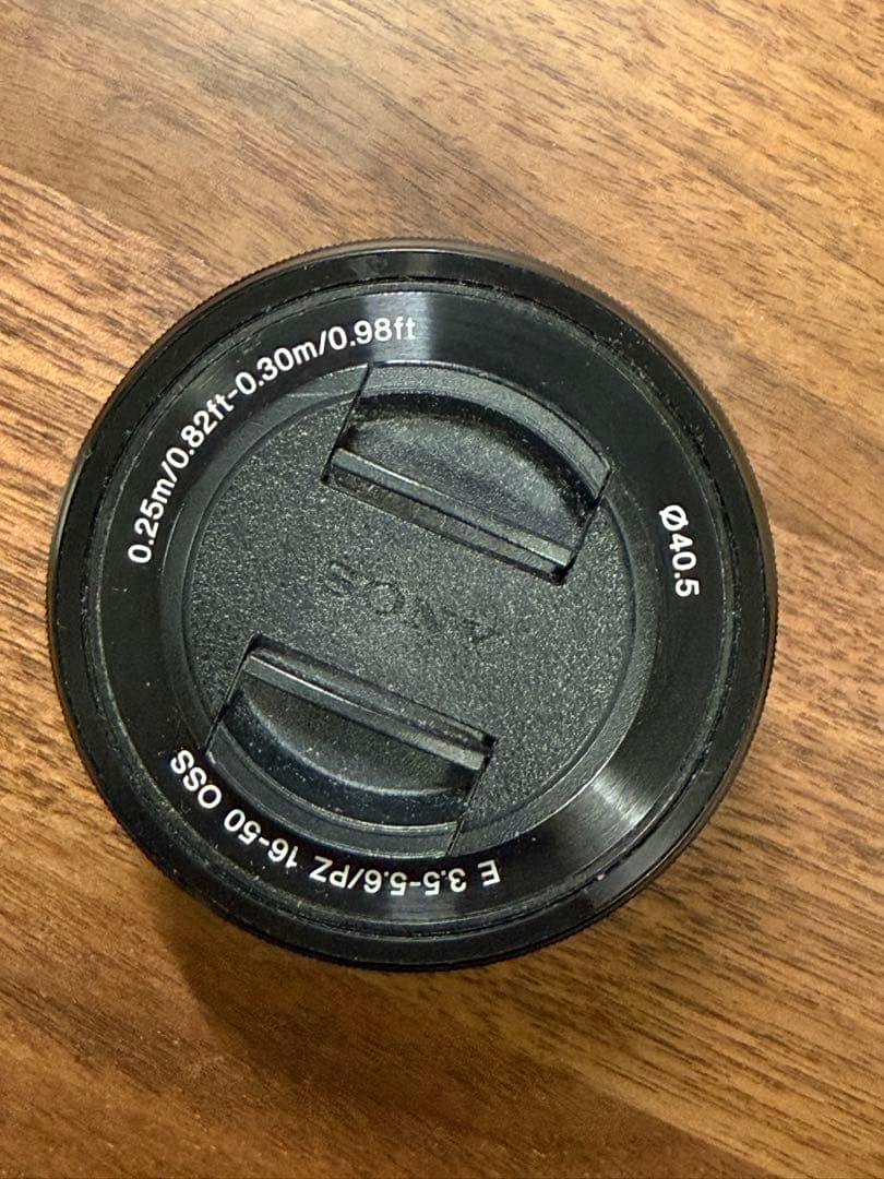 SONY E PZ 16-50mm F3.5-5.6 OSS ブラック