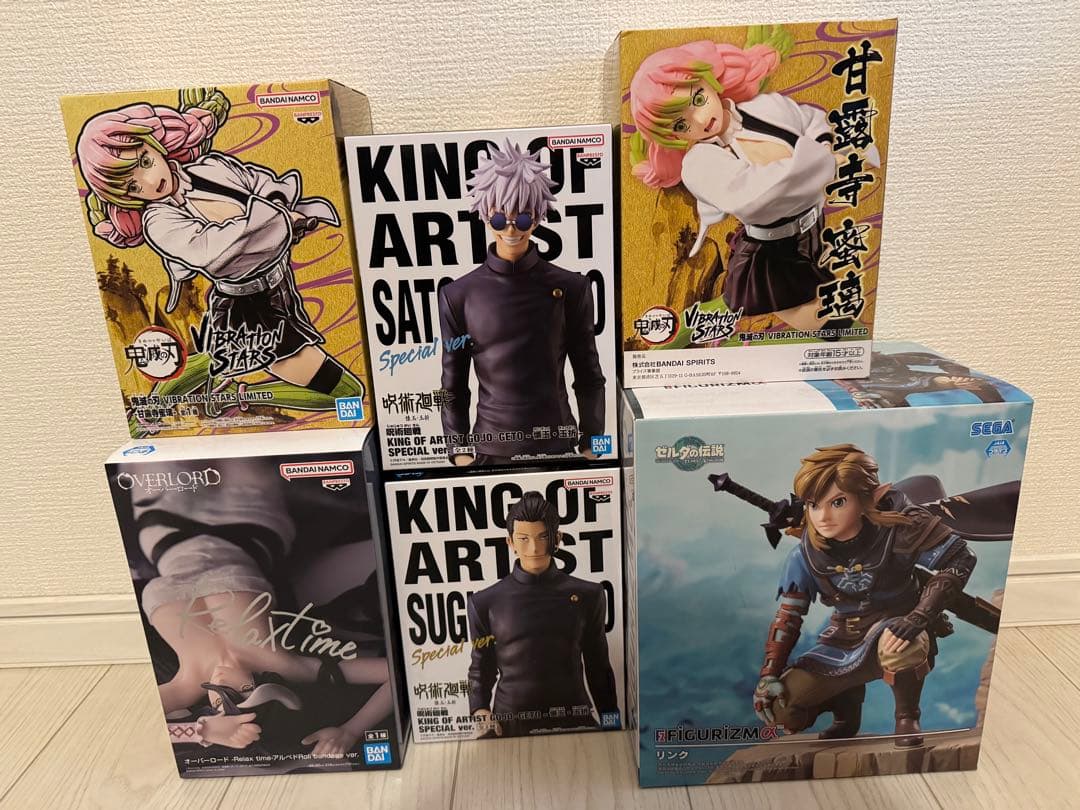 フィギュアセット 多様なキャラクター　まとめ売り ワンピース フィギュアセット 多数 - メルカリ