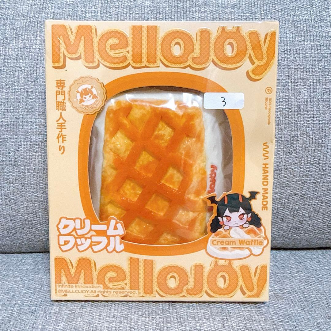 mellojoy メロジョイ ワッフル ぱんぱんぱんけーき スクエア ③ - メルカリ