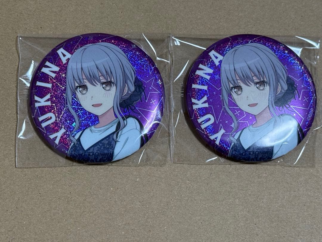 バンドリ wego 湊友希那 缶バッジ - メルカリ