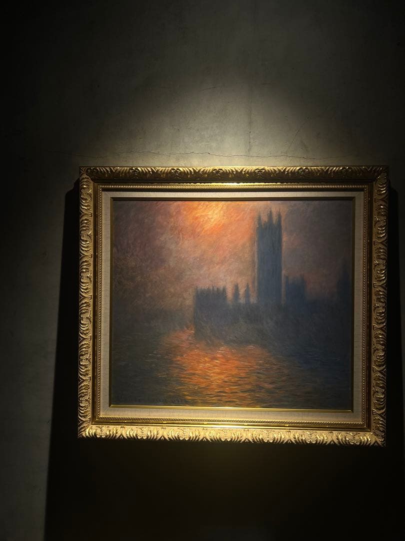 Claude Monet 《ロンドン、国会議事堂》ジクレー