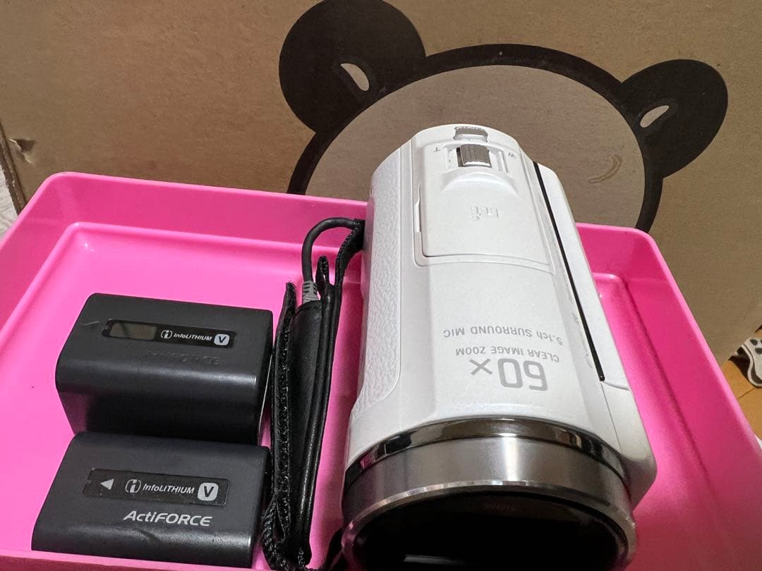 T*e様 ビデオカメラ ハンディカメラ SONY HANDYCAM プロジェクタ