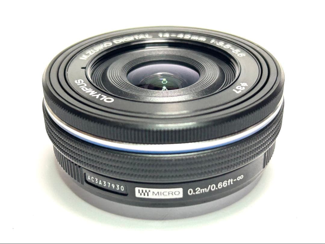 OLYMPUS 14-42mm f3.5-5.6 EZ 【動作美品】 930