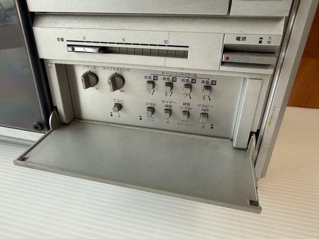 シャープ オートディスクV30両面レコードステレオシステム ジャンク