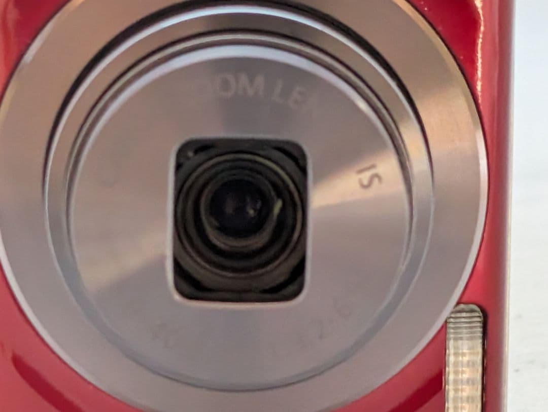 キャノン イクシー 160 5.0-40.0㎜ F=1:3.2-6.9 レッド