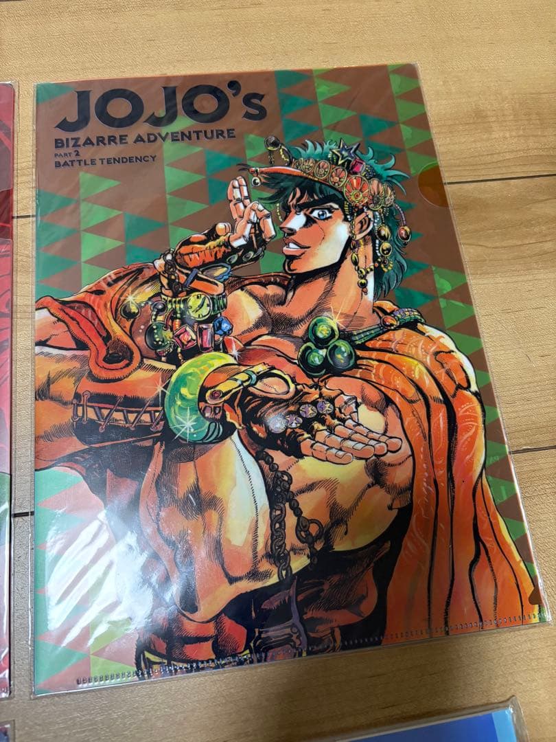 レア 2012年】ジョジョ クリアファイル10種 ＋ 杜王町オーソンのノート