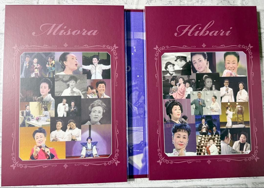 永遠の美空ひばり／紅白のすべてと伝説のNHK番組DVD6巻+CD2巻+BOOK