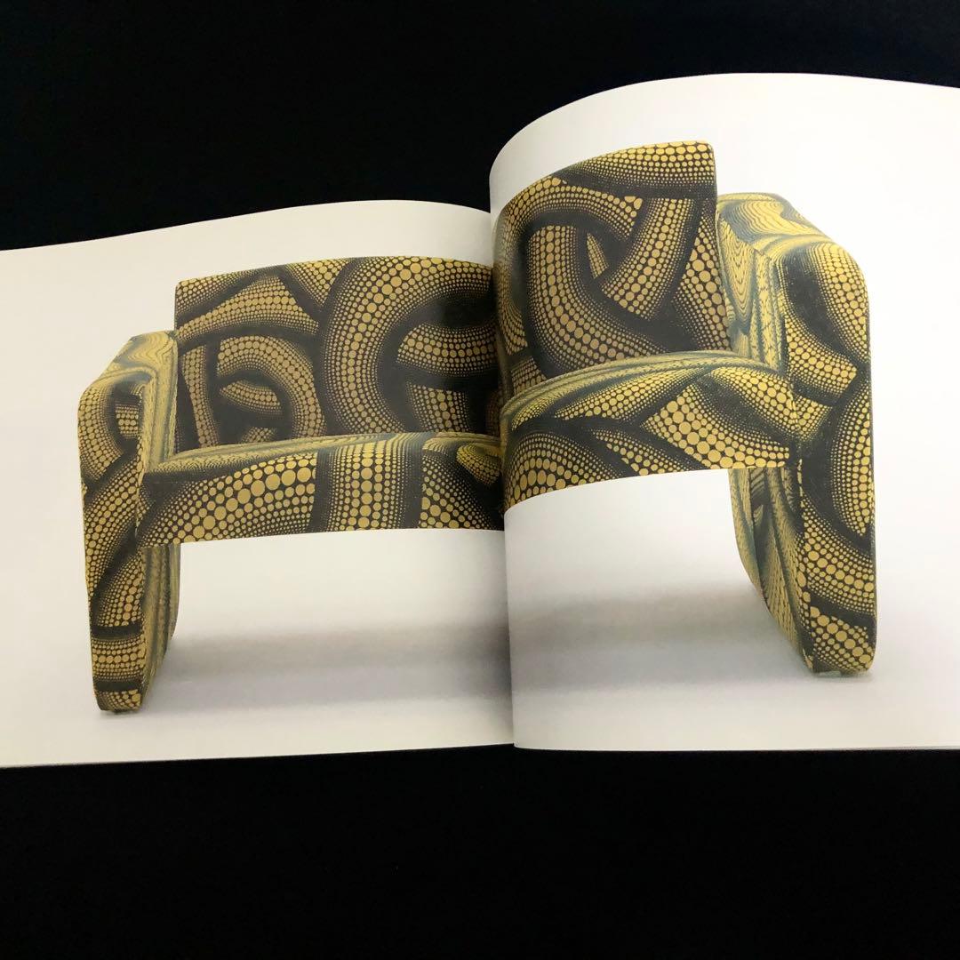 草間彌生 サイン入】Yayoi Kusama Funiture by graf - メルカリ