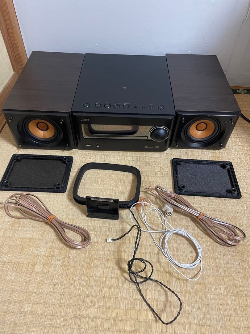 JVC ミニコンポ Bluetooth対応 CA-EXS5 2018年製 コンパクトコンポーネントシステム EX-S5 | オーディオ | JVC