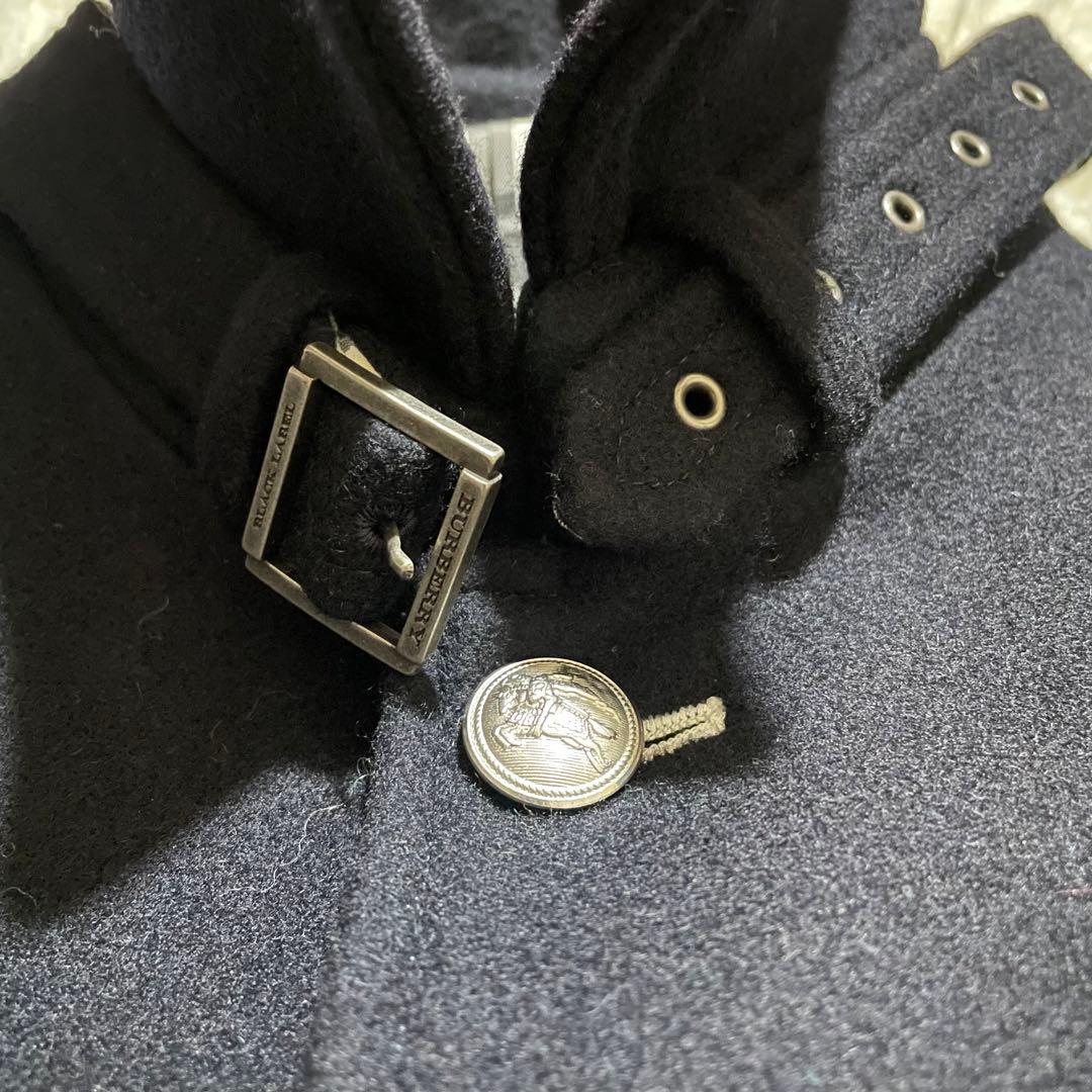 バーバリーブラックレーベル マリンコート ノバチェック M - メルカリ