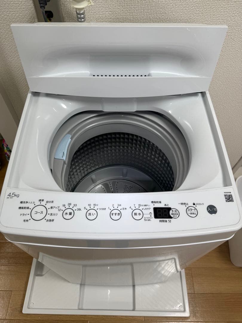 Haier 全自動洗濯機 BW-45A 4.5kg