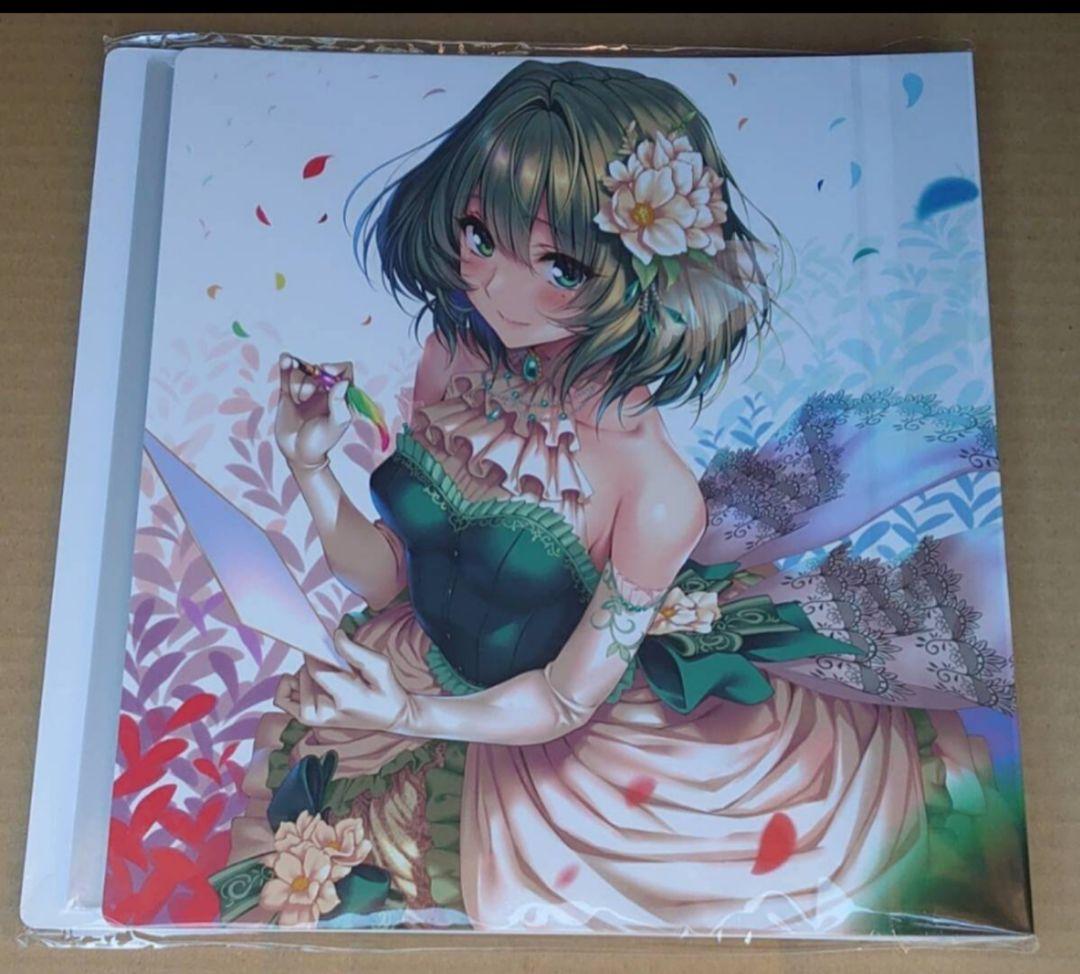 COMIC1☆13(2018年) ピロ水(まほ～びん) 高垣楓 色紙バインダー