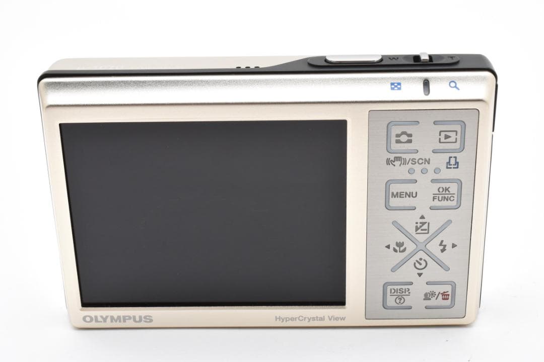 《 美品 》　オリンパス　OLYMPUS μ-1070 ゴールド　動作確認済み