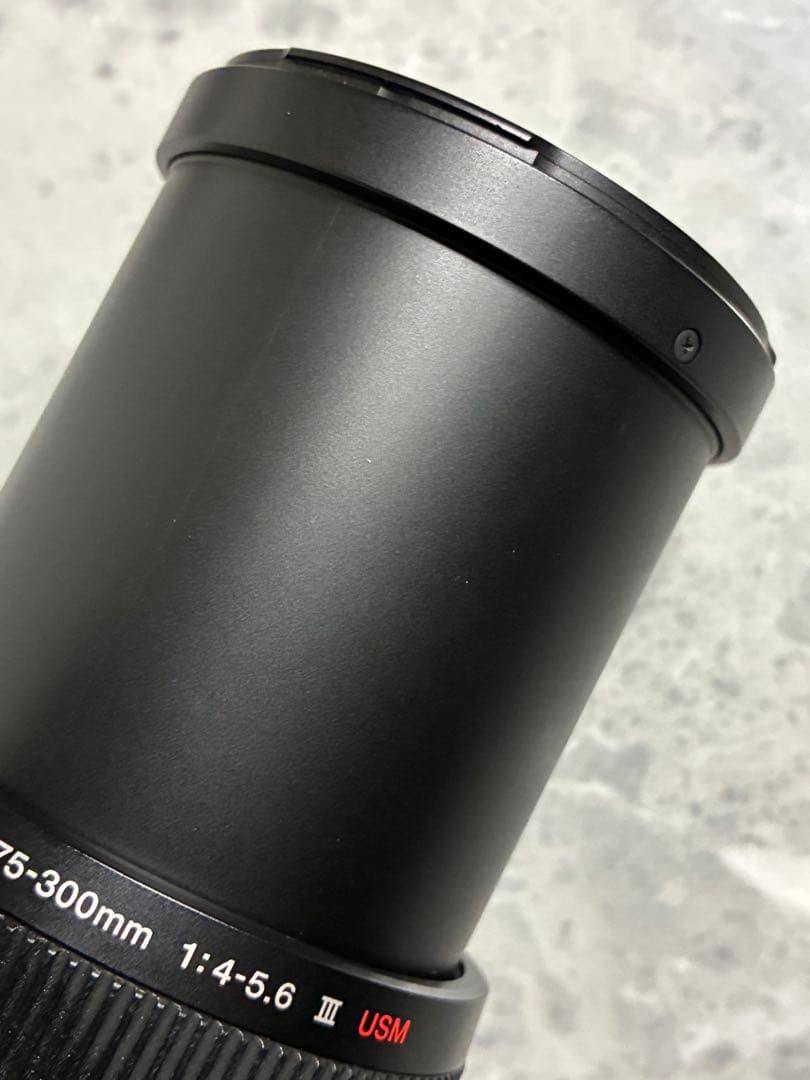 ⭐️美品⭐️ Canon EF 75-300mm F/4-5.6 III USM