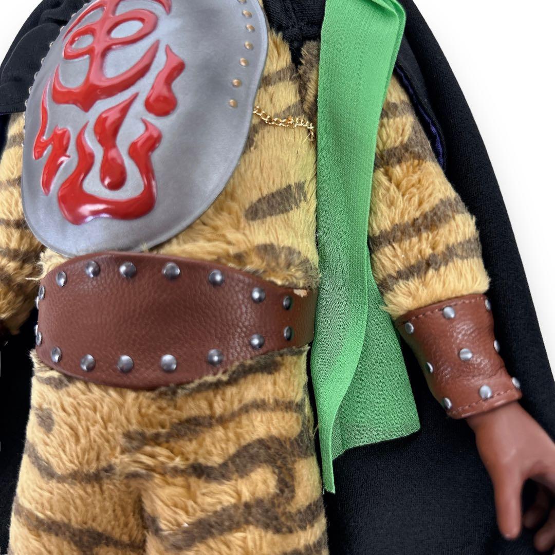 RAH 怪傑ライオン丸 タイガージョー フィギュア リアルアクション