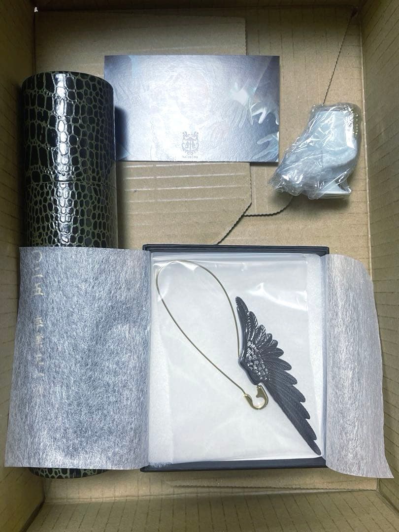 最終値下げ ha | za | ma ハザマ はざま 安全ピン 片ピアス