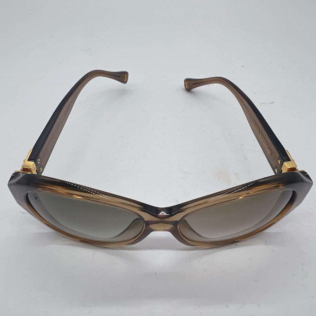 LOUIS VUITTON】ヴィトン サングラス スプソロンラメ Z0094E - メルカリ