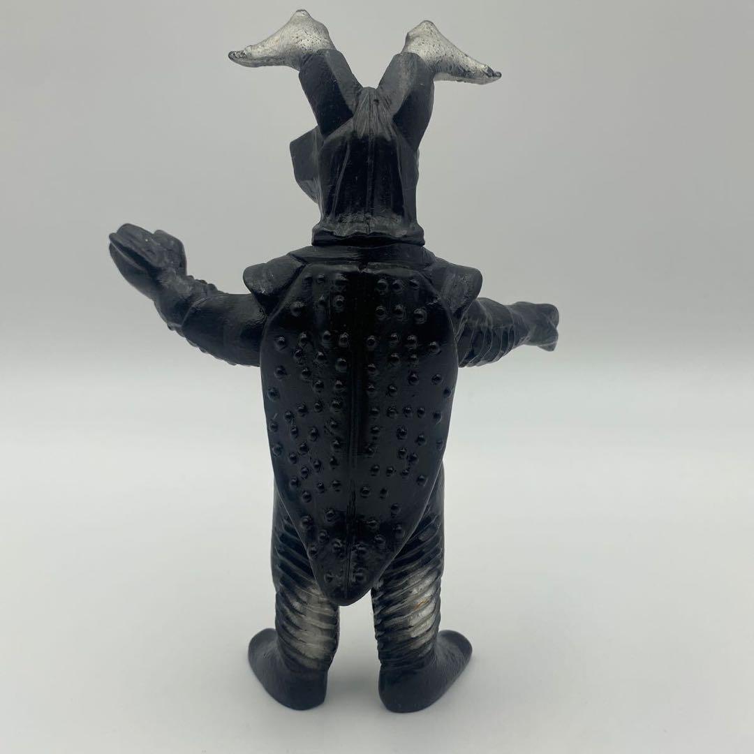 当時物 ゼットン 1983年刻印 エフ付き ソフビ 昭和レトロ ウルトラ怪獣