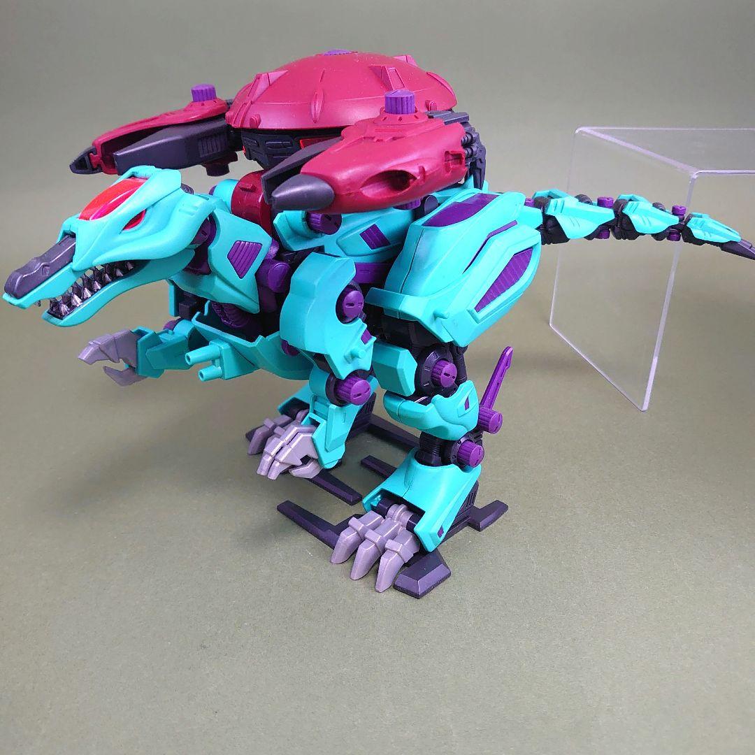 ゾイド ZOIDS ゾイドフューザーズ キラースパイナー 組み済み - メルカリ