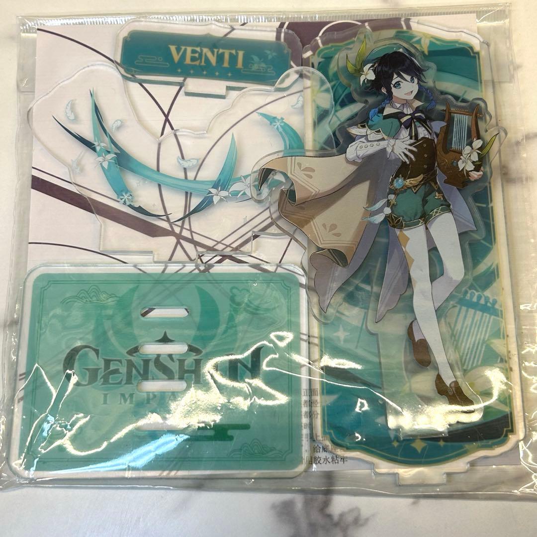 原神】ウェンティ 4重 立体アクリルスタンド - メルカリ
