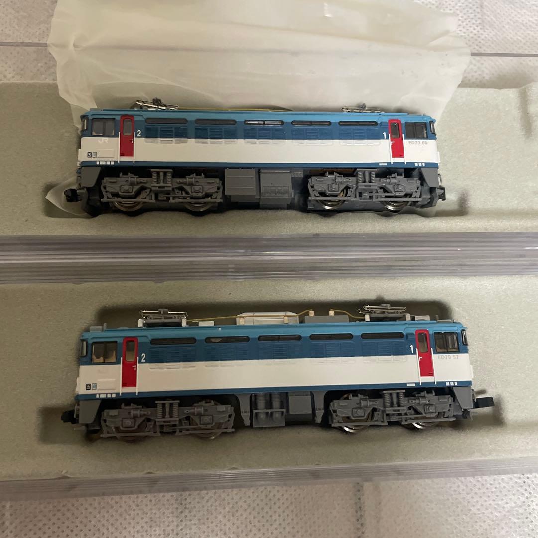 ほぼ新品⭐︎マイクロエース　ED79-57/60・二次会型　登場時　重連セット