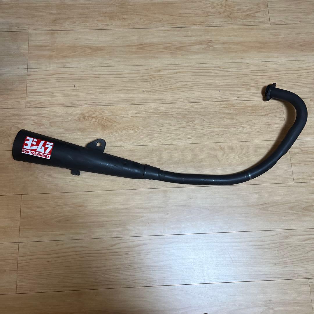 Gn125h加工マフラーヨシムラ風 値下げ可能 送料込み価格！ - メルカリ
