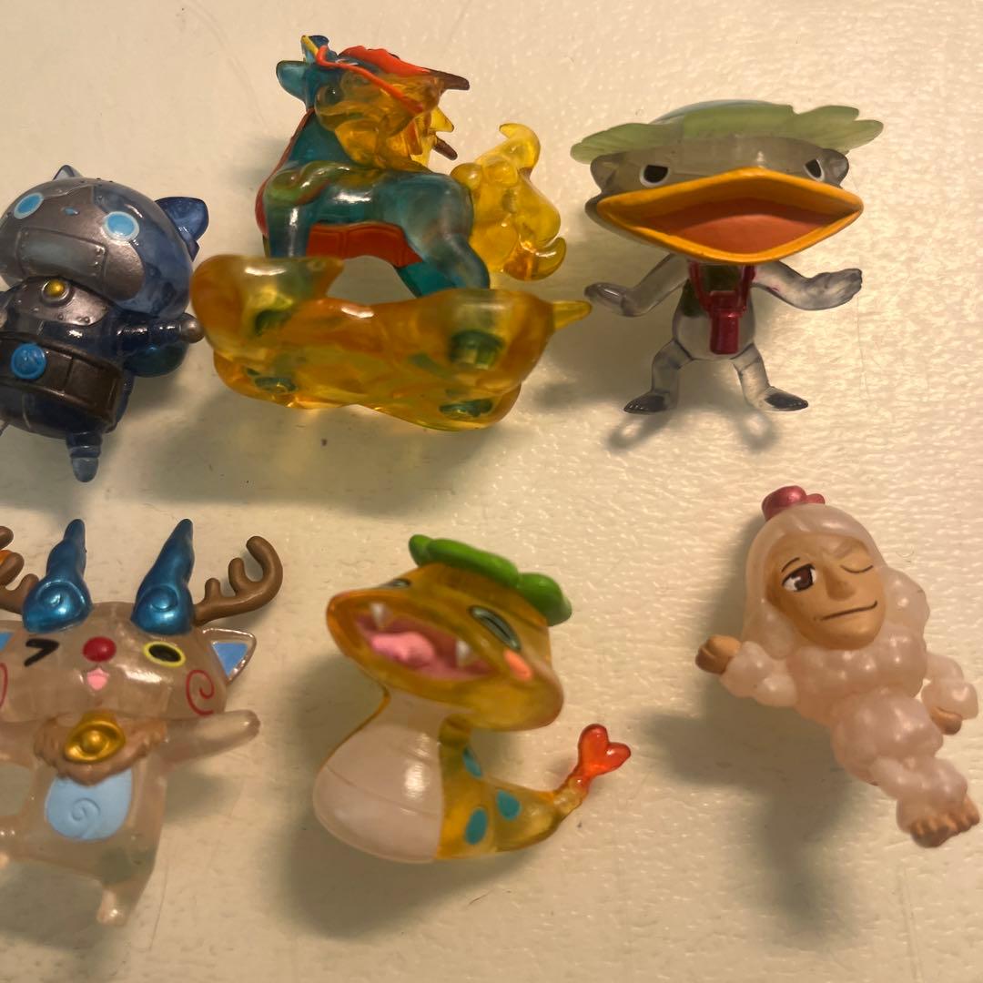 妖怪ウォッチフィギュア まとめ売り - メルカリ