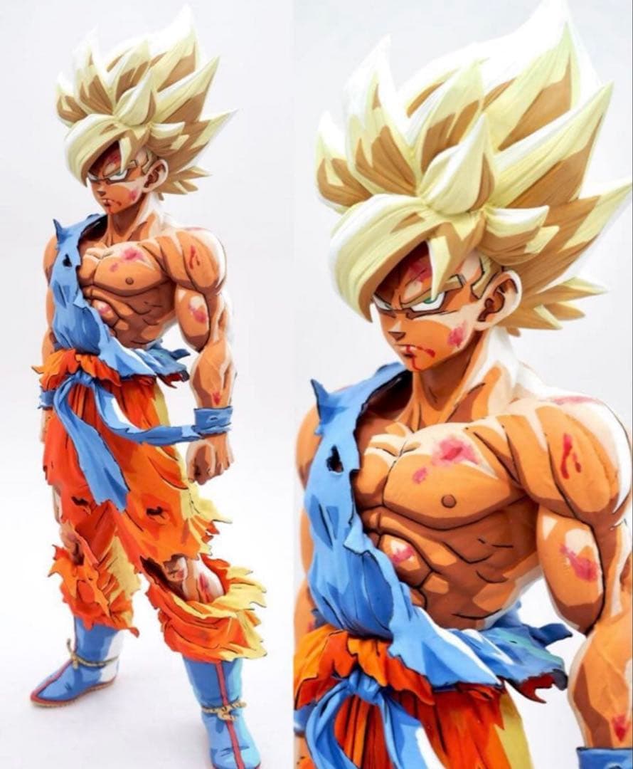 ドラゴンボール SMSP マンガディメンションズ 孫悟空 原画カラー　リペイント SMSP 一番くじ 孫悟空 マンガディメンションズ 海外正規品 再販