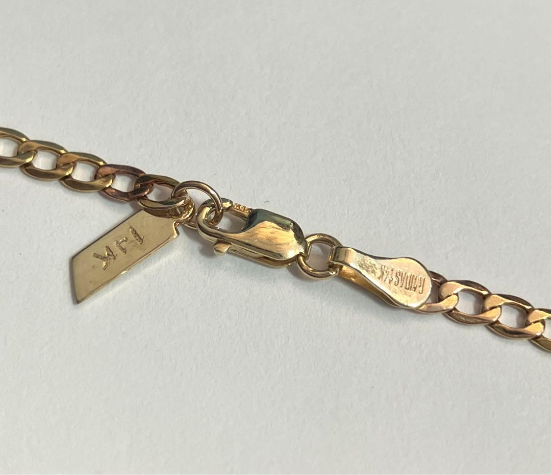 LOREN STEWART K14 アンクレット 1.9g 美品