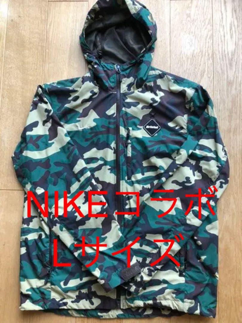 FCRB ナイロンジャケットカモフラ