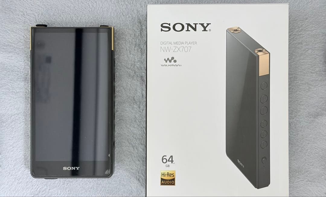 SONY NW-ZX707 ウォークマン ハイレゾ対応　microSD ケース SONY NW-ZX707 ウォークマン ハイレゾ対応 microSD ケース - メルカリ