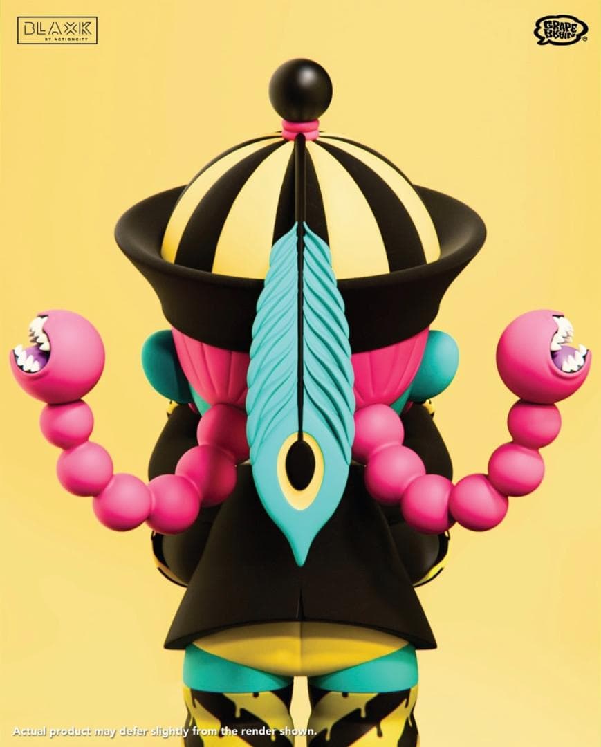 Grape brain 冥界少女 ししかばねねちゃん