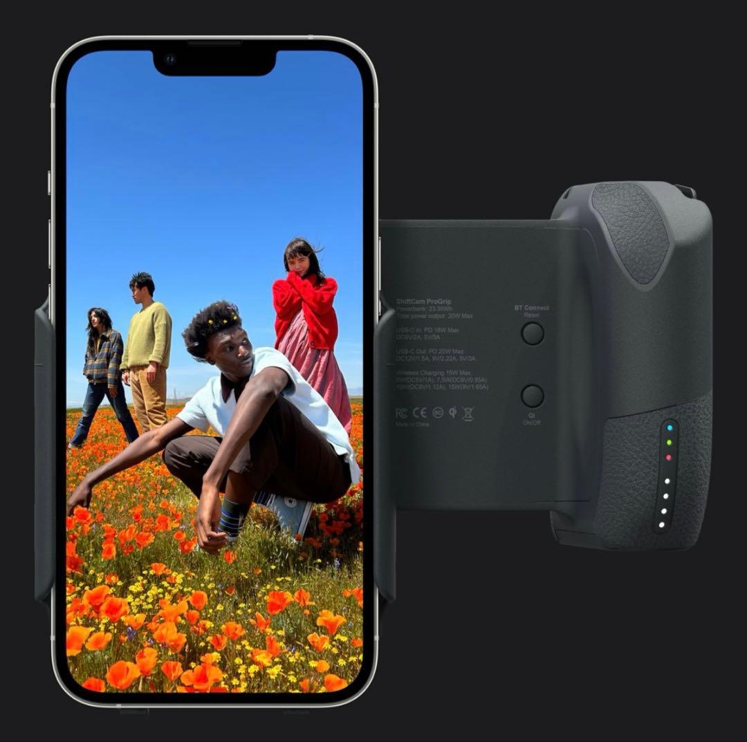 スマホアクセサリー shiftcam pro grip ProGrip スターターキット（iPhone16対応） – ShiftCam Japan