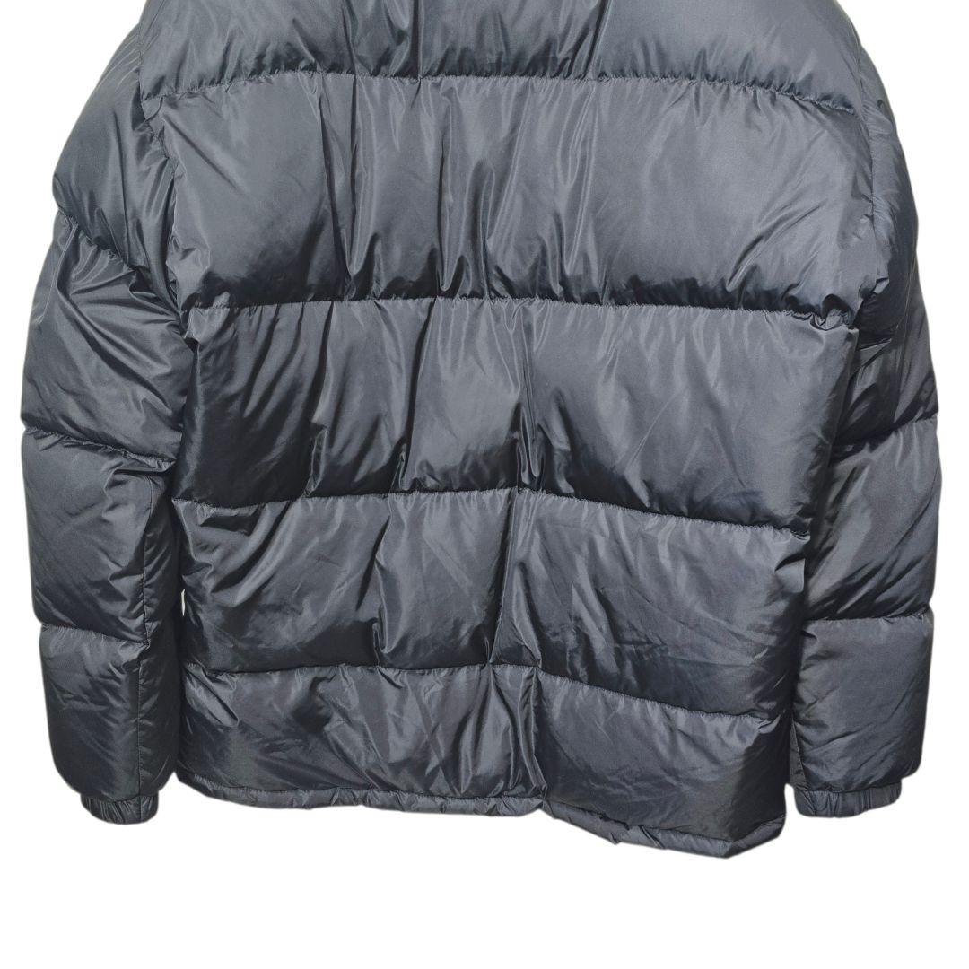 Schott ショット ダウンジャケット ロゴ刺繍 ブラック XL - メルカリ