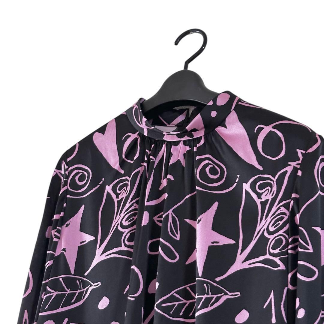 maggy 銀座マギー シルクブラウス40 - メルカリ