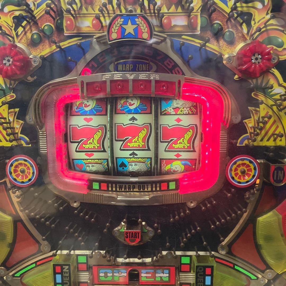 パチンコ実機 フィーバークイーン2 王冠セル - メルカリ