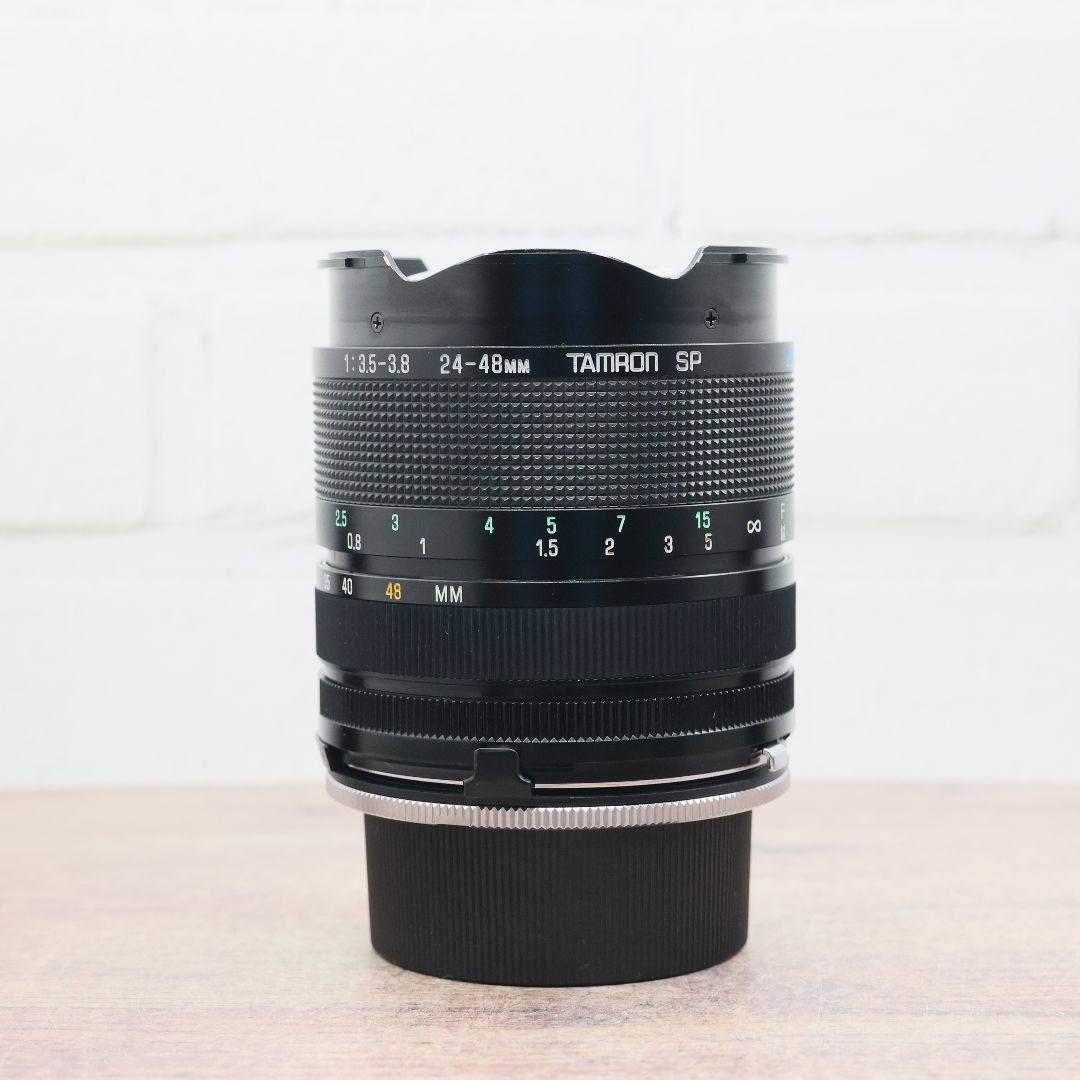 《希少》TAMRON SP 24-48mm F3.5-3.8 13A【光学美品】