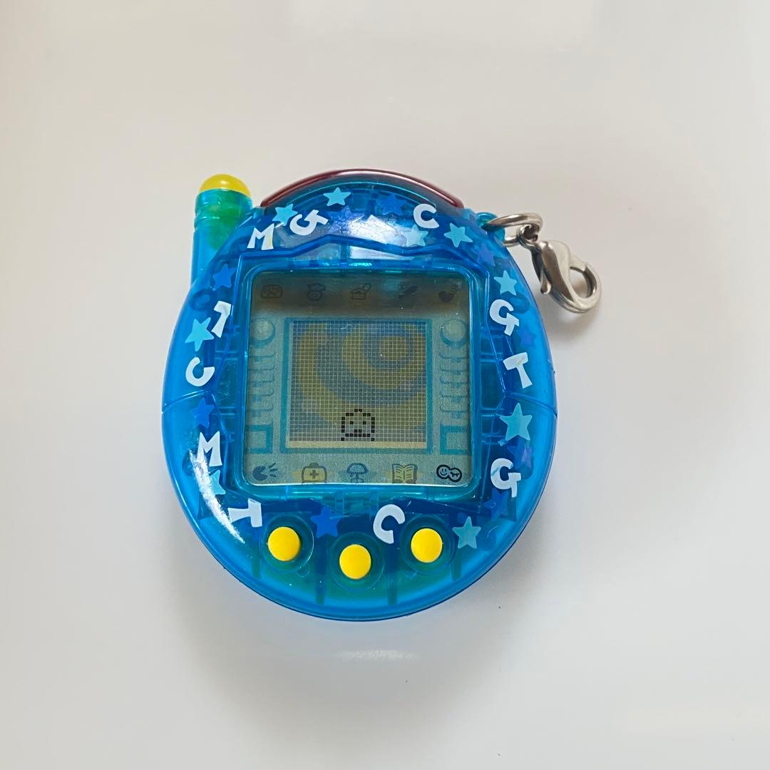 祝ケータイかいツー！たまごっちプラス クリアぶるー スケルトン