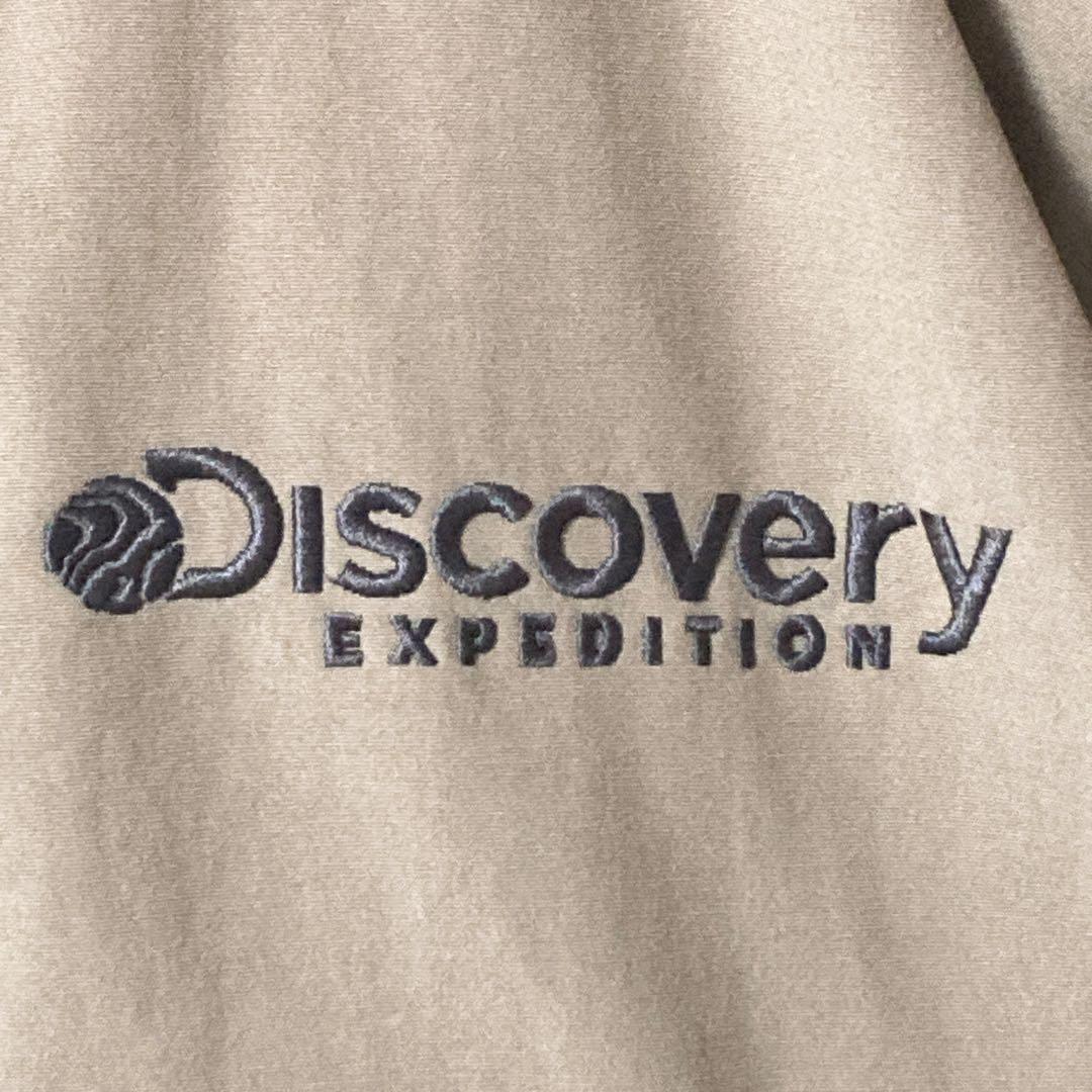 《希少》ディスカバリー　discovery ダウンジャケット　ファー付き　XL