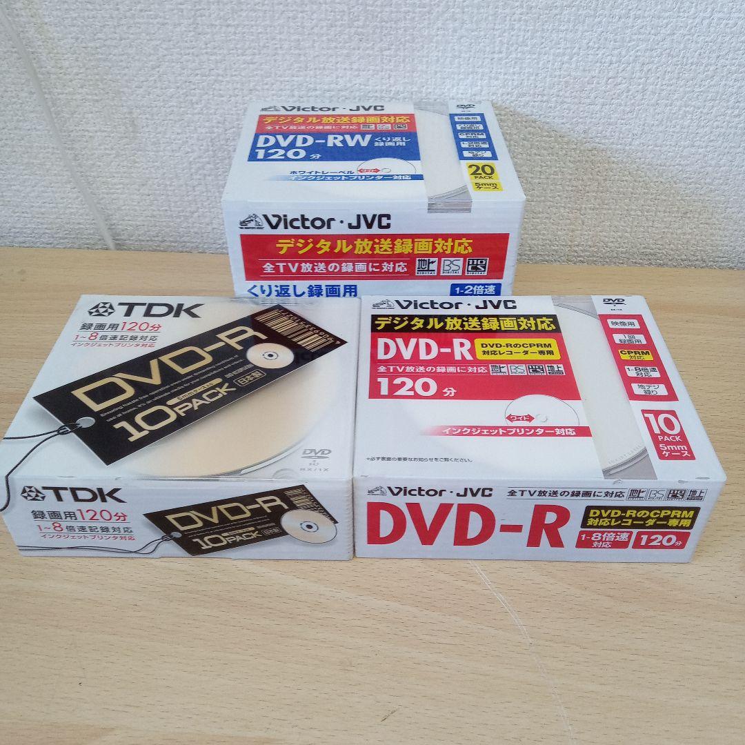 ス*ー様 DVD-RAM/DVD-RW/DVD-Rセット 120分